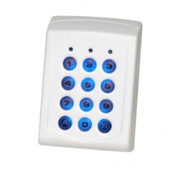 Clavier codé polycarbonate autonome 2 relais CLAVC-03