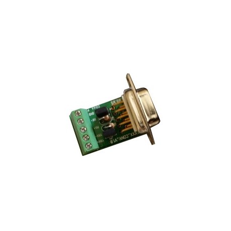 Adaptateur RS422-485 «» Bornier à vis  - 1