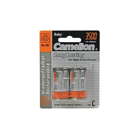 Accus 1,2V/3500mA (C/R14 x2)  - 1