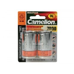 Accus 1,2V/7000mA (D/R20 x2)  - 1