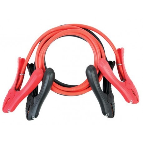 Câble de démarrage - 16 mm² - avec pinces à led  - 1