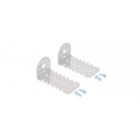 POL2676 Jeu de 2 supports pour moteurs Pololu (application robotique)