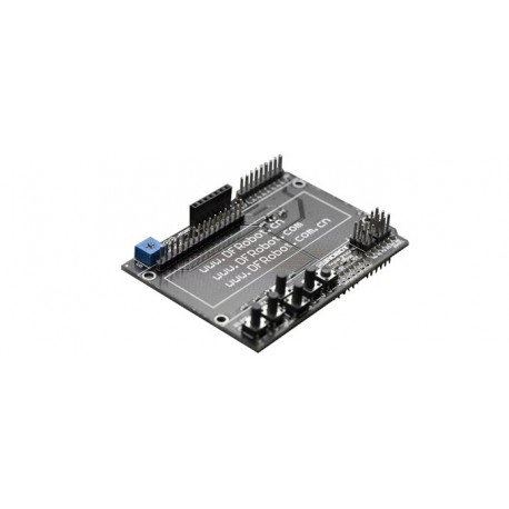 DFR0009-BP Platine pour afficheur LCD 2x16 caractères pour arduino UNO