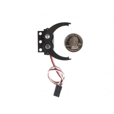 ROB-13176 Micro-pince robotique "Gripper Kit A" 2 doigts pour arduino