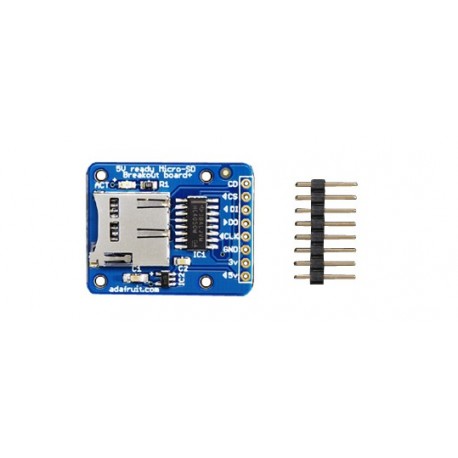 Module "MicroSD card breakout board"  - 1
