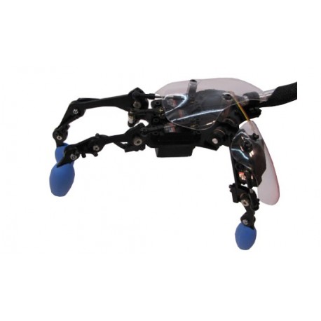 Main robotique "MechaTE GEN2" (3 doigts) pour recherche animatronique