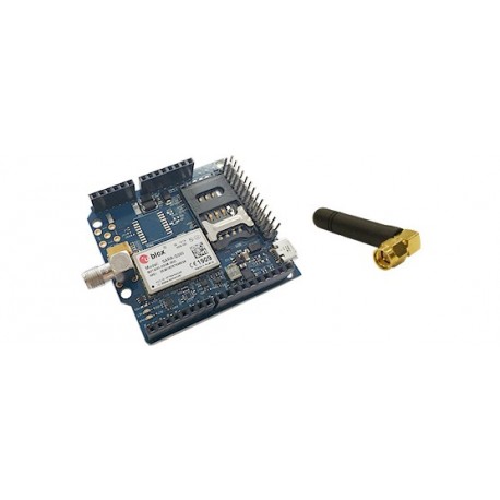 XEAA00202 Platine Shield "2.5G-GSM-GPRS" pour arduino, raspberry, mbed