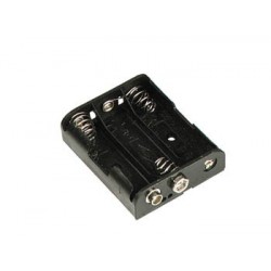 Coupleur de 3 piles AA (LR6)