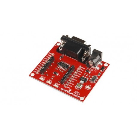 Platine d'interface "XBee Explorer Serial"  - 1