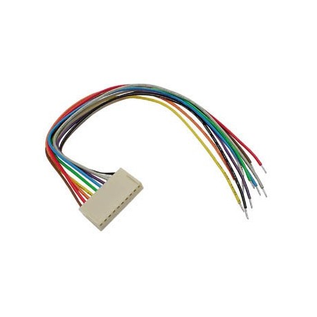 Connecteur femelle avec câble 15 contacts  - 1