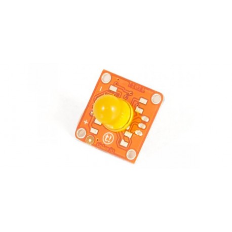 Module Led jaune 10 mm TinkerKit  - 1