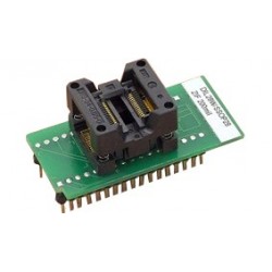 Adaptateur DIL28W-SSOP28 ZIF 200mil  - 1