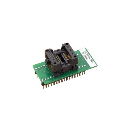 Adaptateur DIL28W-SSOP28 ZIF 200mil  - 1