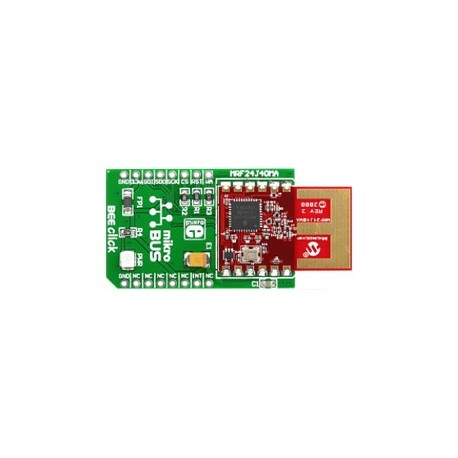 MIKROE-987 Module Bee Click Board MRF24J4MA - 2,4 GHz IEEE 802.15.4