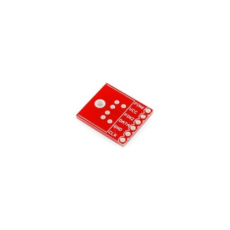 Platine breakout pour connecteur mini-DIN 6 broches  - 1