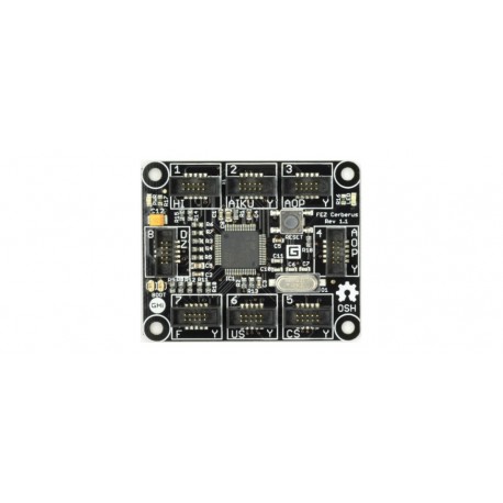 Platine "FEZ Cerberus" STM32F405 Cortex®-M4 - GHI electronics