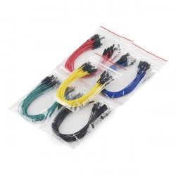 Jeu de 100 straps flexibles M-M (15 cm)  - 1
