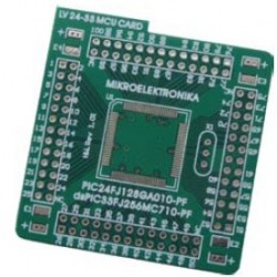 Circuit imprimé "2433MCUcard7"  - 1