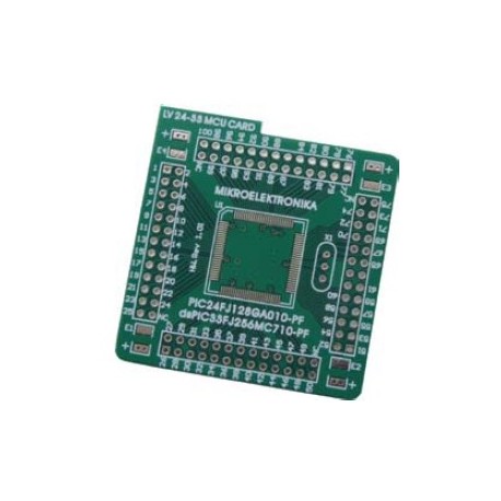 Circuit imprimé "2433MCUcard7"  - 1