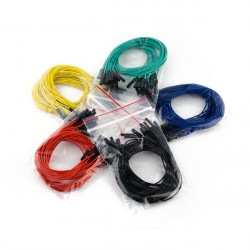 Jeu de 100 straps flexibles F-F (30 cm)  - 1