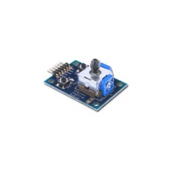 PMODJSTK : Mini joystick à liaison SPI pour arduino  