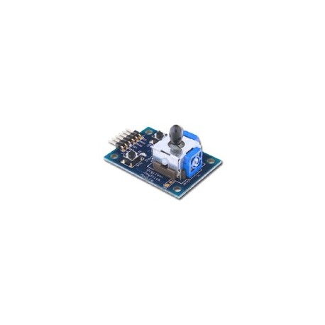 PMODJSTK : Mini joystick à liaison SPI pour arduino  