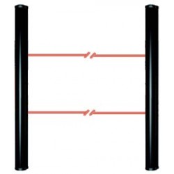 Colonnes infrarouges 2 faisceaux (faible cons.)  - 1