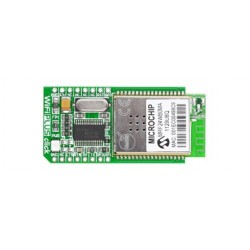 Module WiFi™ Plus Click Board (MRF24WB0M stack TCP/IP)