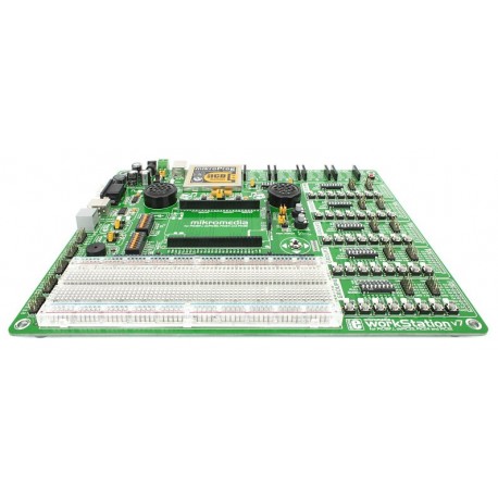 Platine d'évaluation Mikroelektronika "workStation v7"