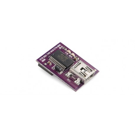 DEV-10275 - Platine Sparkfun LilyPad FTDI - 5V
