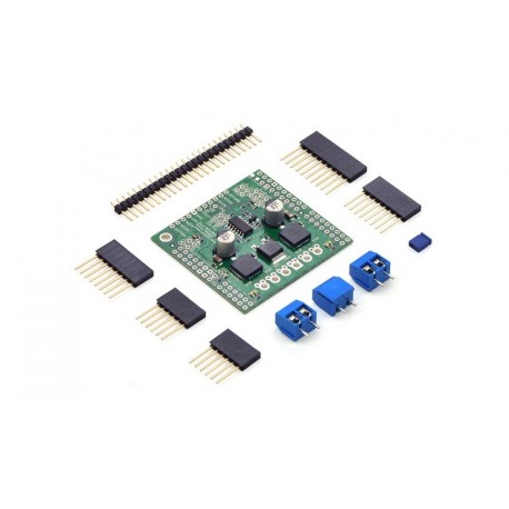 Platine Dual Motor Driver Pololu commande moteurs pour Arduino