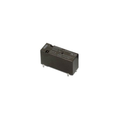Relais 24Vcc (1 RT) - 6A/250VAC  - 1