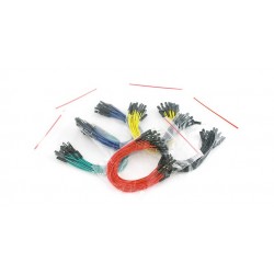 Jeu de 100 straps flexibles M-F (15 cm)  - 1