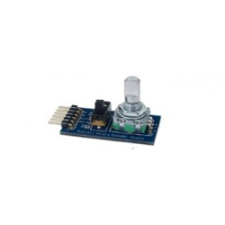 PMODENC : Encodeur rotatif pour aduino avec bouton et Interrupteur