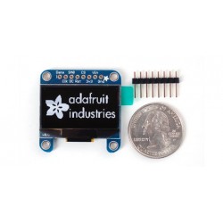 Mini-afficheur OLED monochrome  - 1