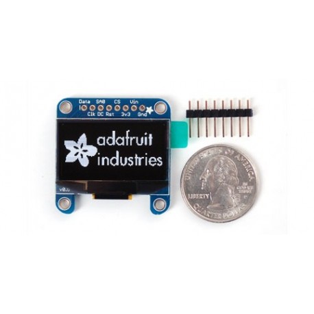 Mini-afficheur OLED monochrome  - 1