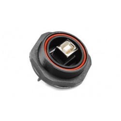 Connecteur USB étanche pour chassis  - 1