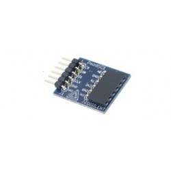 Module PmodAD1 - convertisseurs (A/N) ADCS7476MSPS  - 1