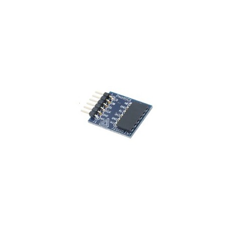 Module PmodAD1 - convertisseurs (A/N) ADCS7476MSPS  - 1