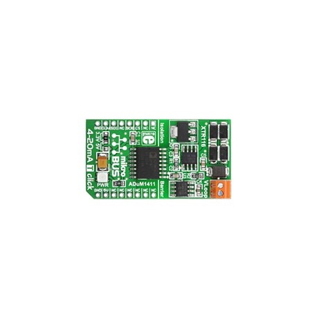 Module 4-20 mA T Click Board MIKROE-1296