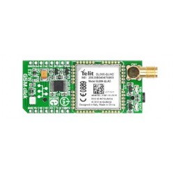 MIKROE-1298 Module GSM Click Board base Telit GL865-QUAD