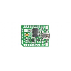 Module USB UART Click Board - FT232RL MIKROE-1203