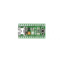 Module Mikroelektronika "Mini-AT board" ATmega128 (version 3,3 V) 