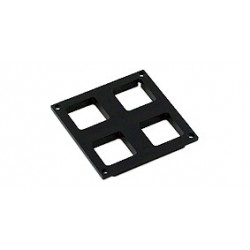 Plaque de fixation haute (2 x 2)  - 1