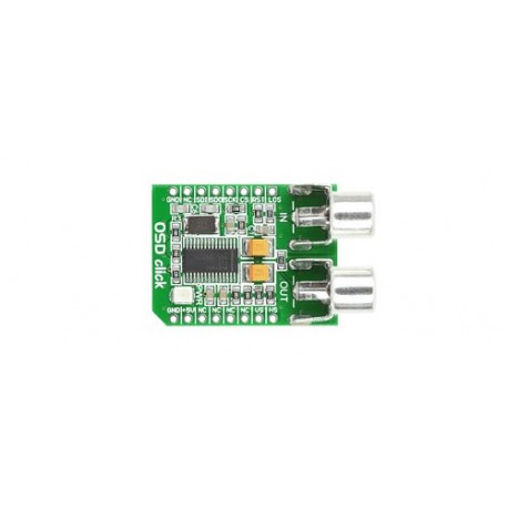 Module OSD Click Board  - 1