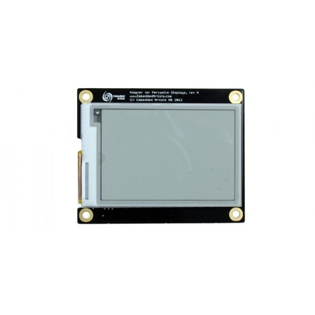 Afficheur graphique E-paper EA-LCD-009  - 1
