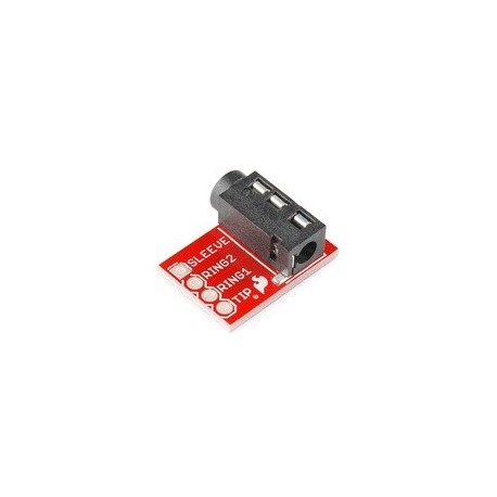 Platine Breakout pour jack 3,5 mm  - 1