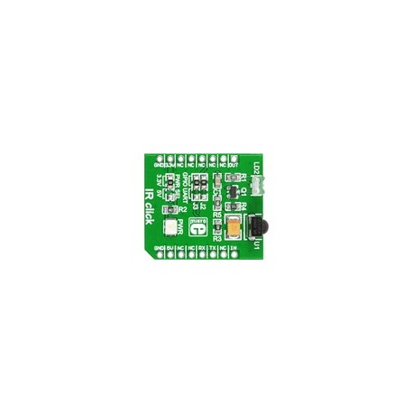 MIKROE-1377 IR Click Board - Communication infrarouge