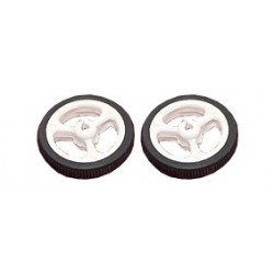 POL1088 pololu Paire de roue miniature pour robot (diamètre 32 mm)