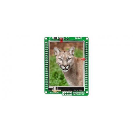 Afficheur graphique couleur "mikromedia pour PSoC® 5LP"